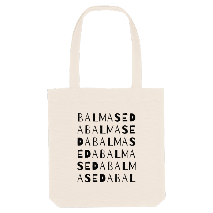 Balmaseda ordlek tygkasse – tygkasse från PinShirt