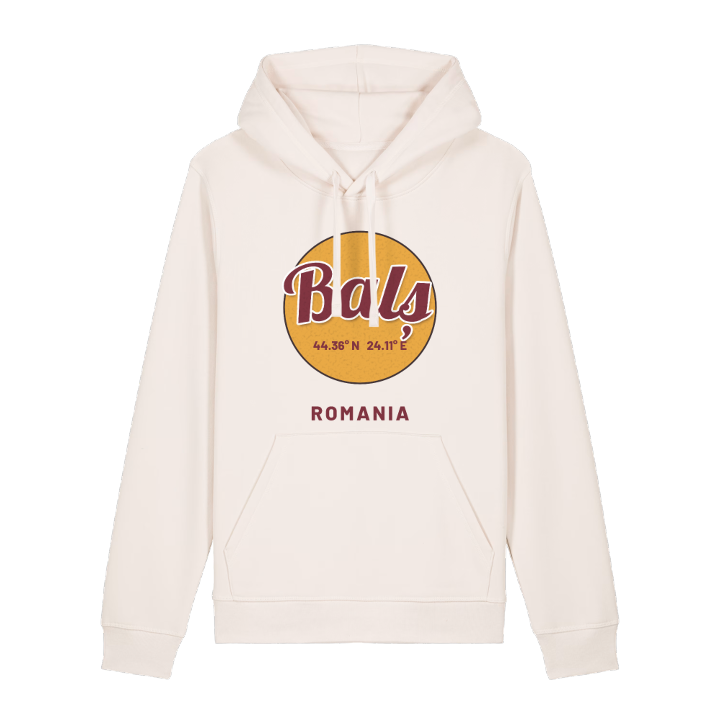 Balș cirkel hoodie – hoodie från PinShirt