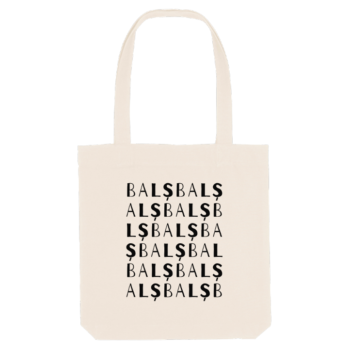 Balș ordlek tygkasse – tygkasse från PinShirt