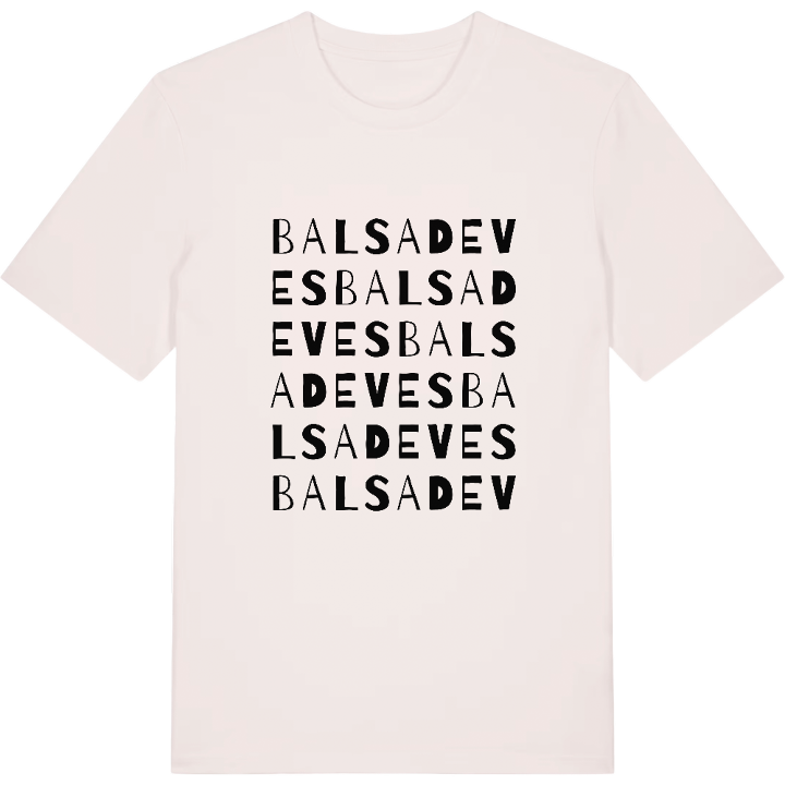 Balsa de Ves ordlek t-shirt – t-shirt från PinShirt