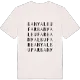 Banyalbufar ordlek t-shirt