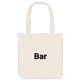 Bar fetstil tygkasse