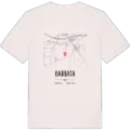 Barbata karta t-shirt