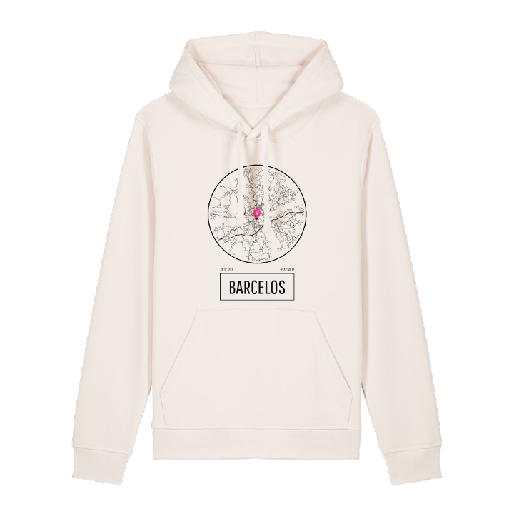 Barcelos hoodie – hoodie från PinShirt