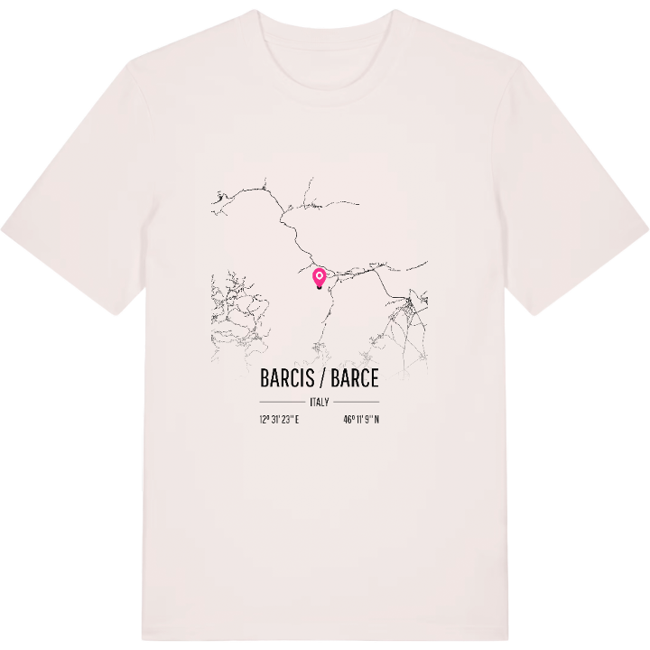 Barcis / Barce karta t-shirt – t-shirt från PinShirt