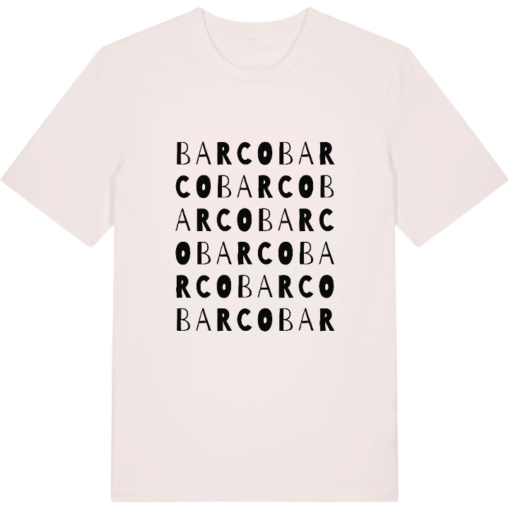 Barco ordlek t-shirt – t-shirt från PinShirt