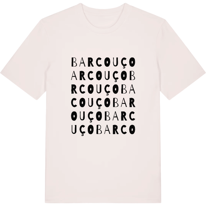 Barcouço ordlek t-shirt – t-shirt från PinShirt