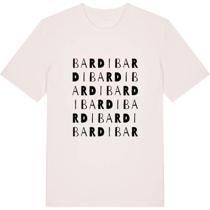Bardi ordlek t-shirt – t-shirt från PinShirt