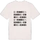 Bardon ordlek t-shirt