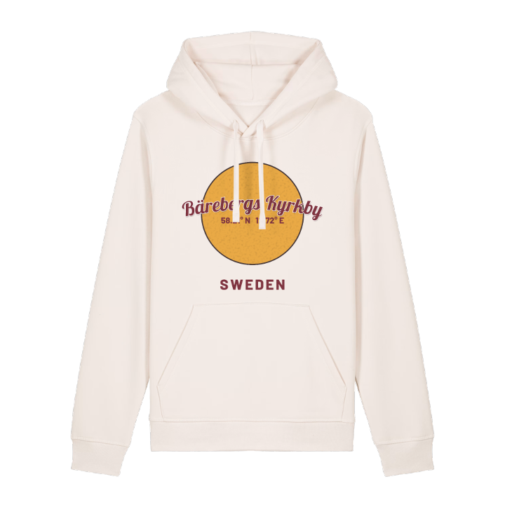 Bärebergs kyrkby cirkel hoodie – hoodie från PinShirt