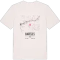 Barèges karta t-shirt