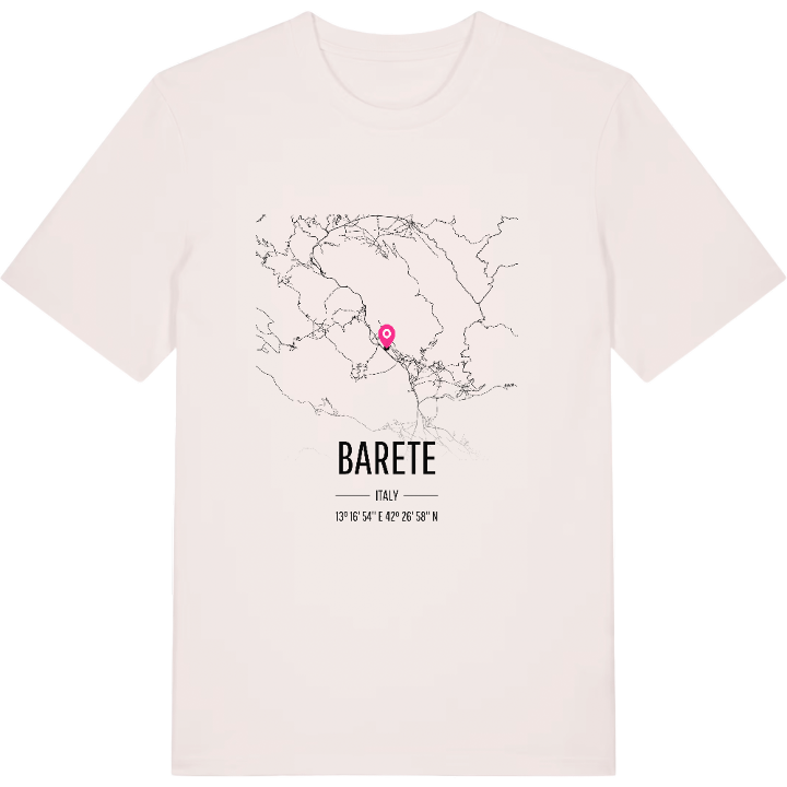 Barete karta t-shirt – t-shirt från PinShirt