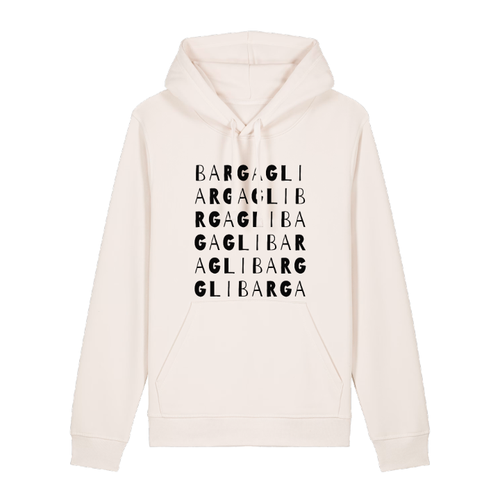 Bargagli ordlek hoodie – hoodie från PinShirt