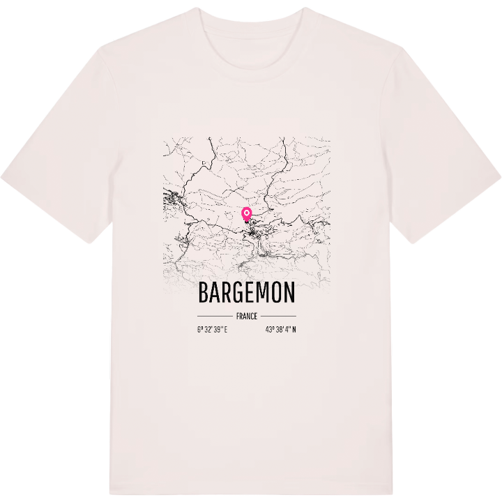 Bargemon karta t-shirt – t-shirt från PinShirt