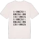 Barges ordlek t-shirt
