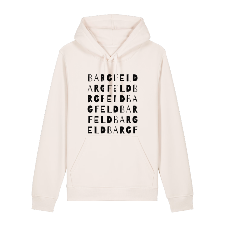 Bargfeld ordlek hoodie – hoodie från PinShirt