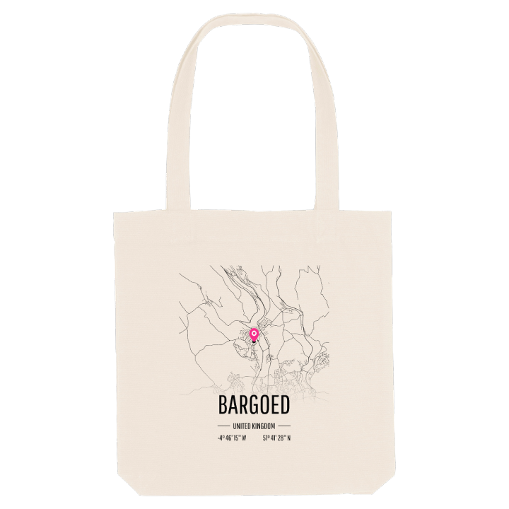 Bargoed karta tygkasse – tygkasse från PinShirt
