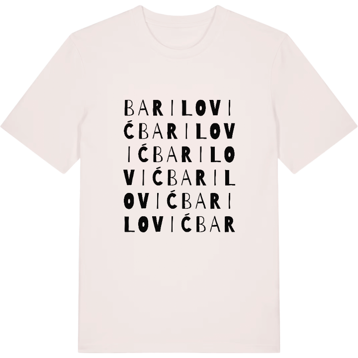 Barilović ordlek t-shirt – t-shirt från PinShirt