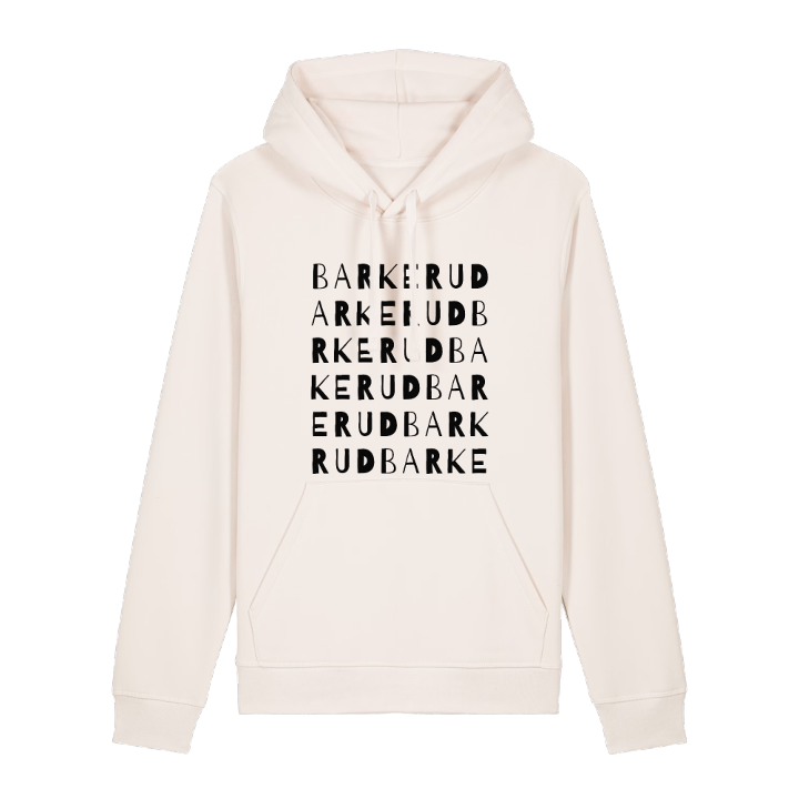Barkerud ordlek hoodie – hoodie från PinShirt