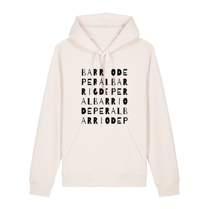 Barrio de Peral ordlek hoodie – hoodie från PinShirt