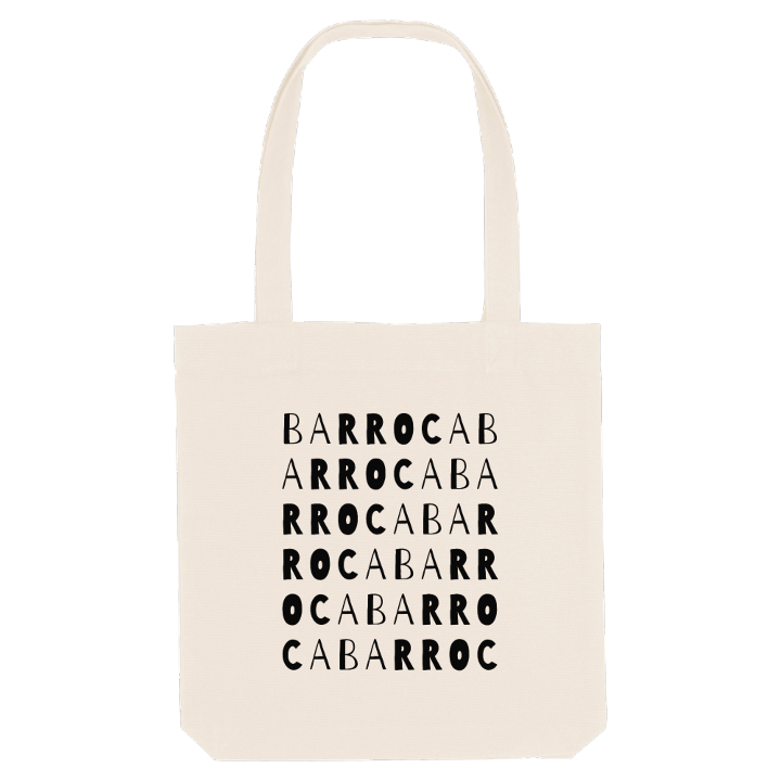 Barroca ordlek tygkasse – tygkasse från PinShirt