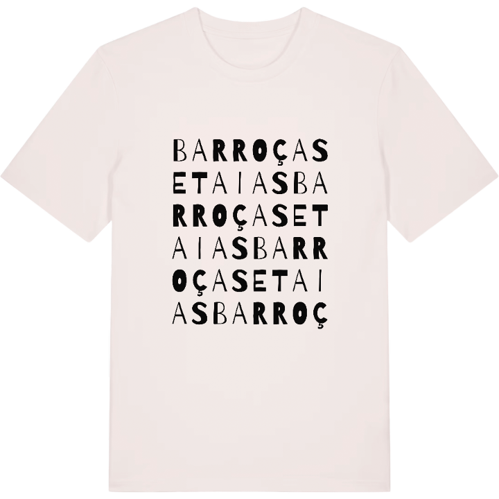 Barroças e Taias ordlek t-shirt – t-shirt från PinShirt