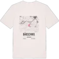Bärschwil karta t-shirt