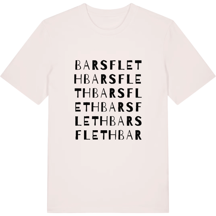 Barsfleth ordlek t-shirt – t-shirt från PinShirt