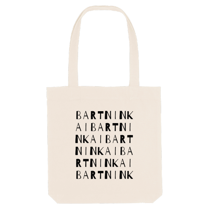 Bartninkai ordlek tygkasse – tygkasse från PinShirt
