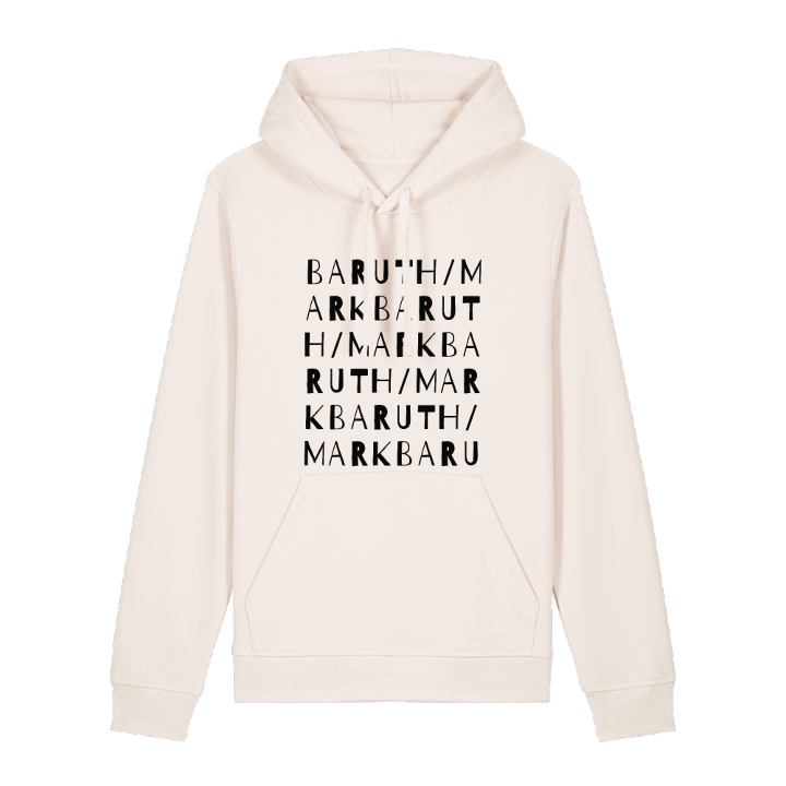 Baruth/Mark ordlek hoodie – hoodie från PinShirt