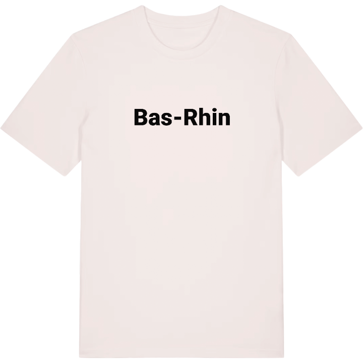 Bas-Rhin fetstil t-shirt – t-shirt från PinShirt