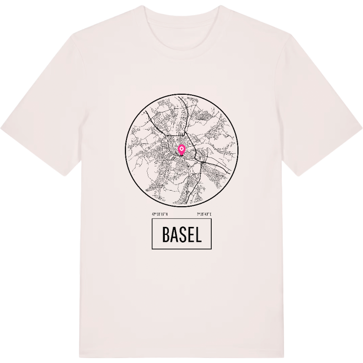 Basel t-shirt – t-shirt från PinShirt