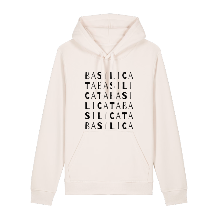 Basilicata ordlek hoodie – hoodie från PinShirt