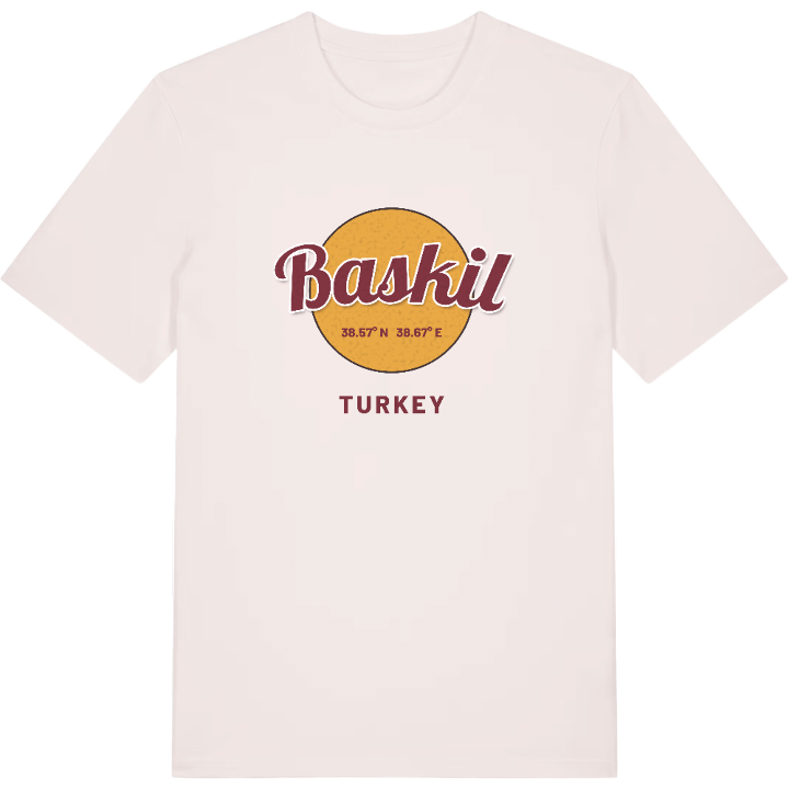 Baskil cirkel t-shirt – t-shirt från PinShirt