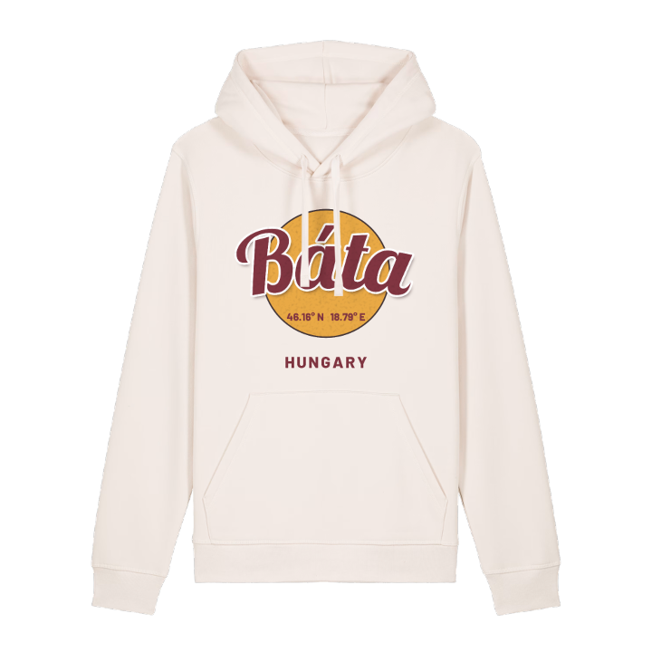 Báta cirkel hoodie – hoodie från PinShirt