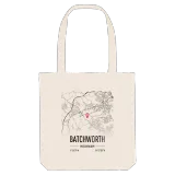 Batchworth karta tygkasse