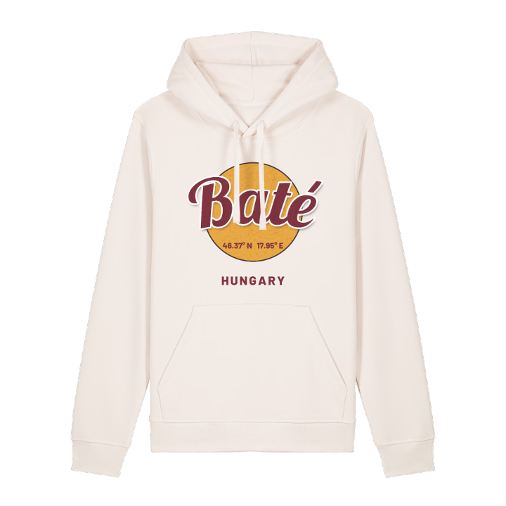 Baté cirkel hoodie – hoodie från PinShirt