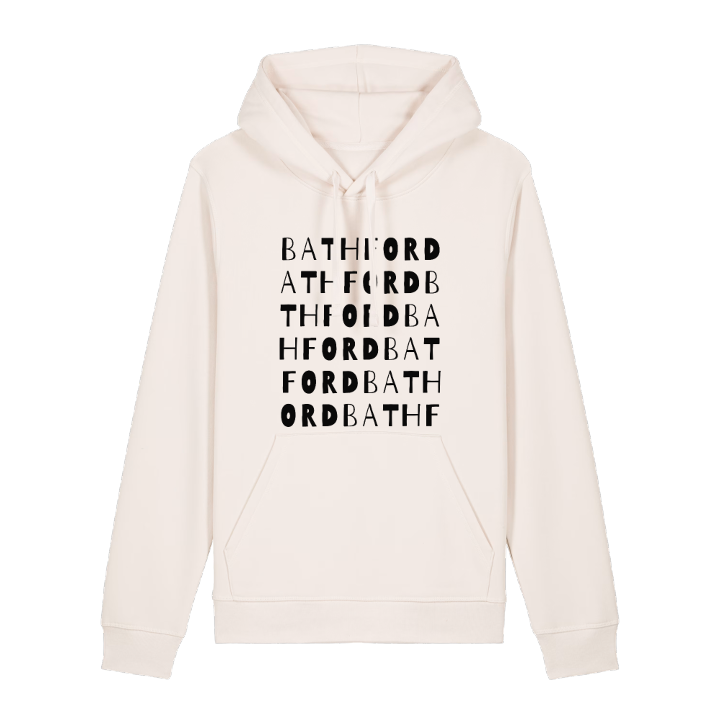 Bathford ordlek hoodie – hoodie från PinShirt