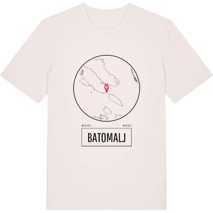 Batomalj t-shirt – t-shirt från PinShirt