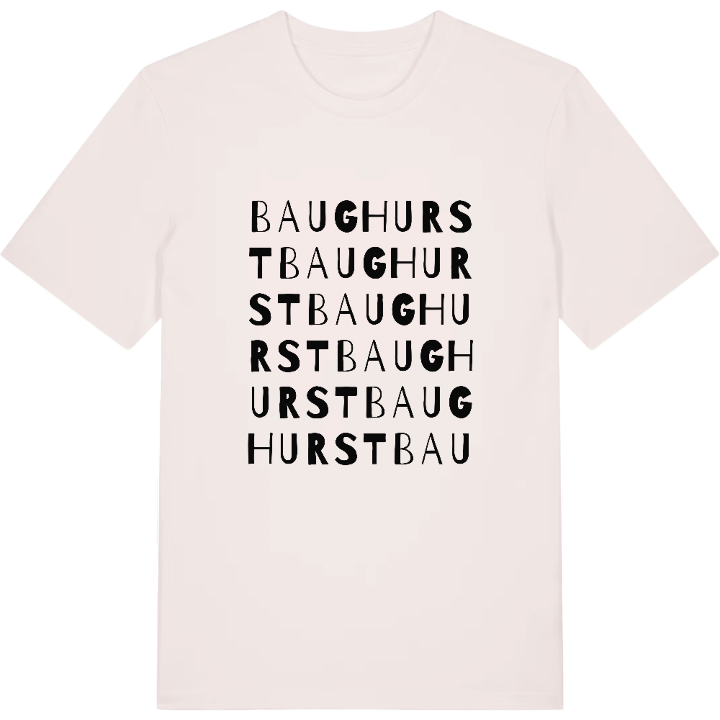 Baughurst ordlek t-shirt – t-shirt från PinShirt