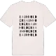 Baumholder ordlek t-shirt