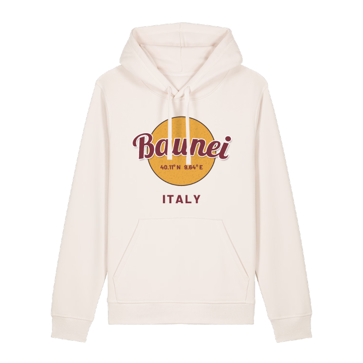 Baunei cirkel hoodie – hoodie från PinShirt
