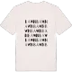 Bawn ordlek t-shirt