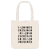 Bazouges Cré sur Loir ordlek tygkasse
