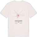Bazouges la Perouse karta t-shirt