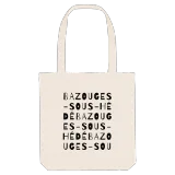 Bazouges-sous-Hédé ordlek tygkasse