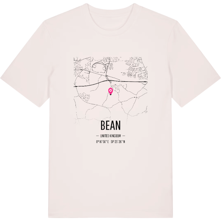 Bean karta t-shirt – t-shirt från PinShirt