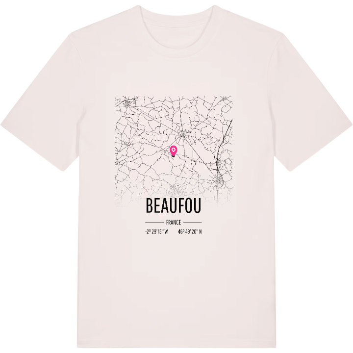 Beaufou karta t-shirt – t-shirt från PinShirt
