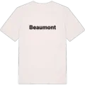Beaumont fetstil t-shirt