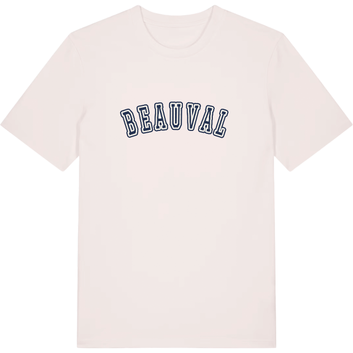 Beauval college t-shirt – t-shirt från PinShirt